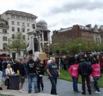 Anthony Grainger Fathers Day Protest June 2012